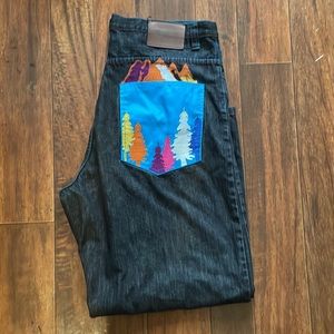 Coogi baggy jeans